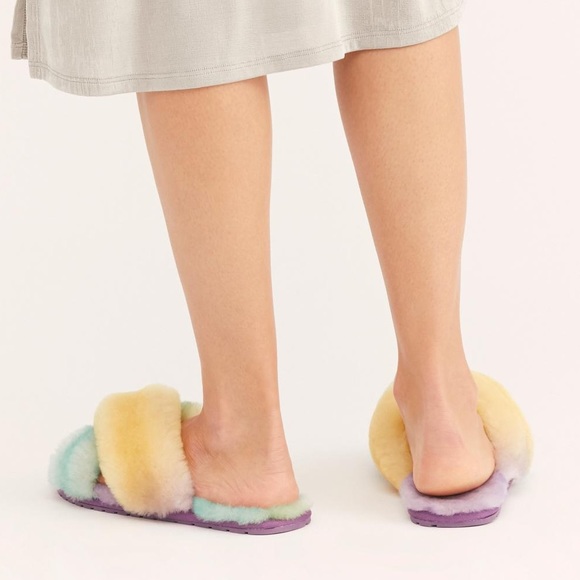 🆕💜💛EMU AUSTRALIA SHEEPSKIN SLIDES💜💛🆕 - Picture 3 of 11